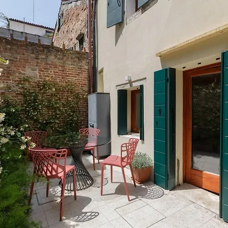 Private Courtyard Peggy Cozy Appartement Venise